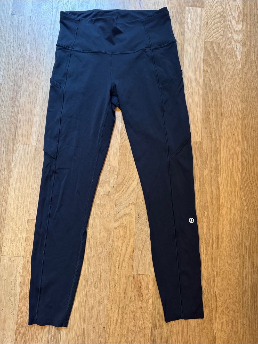 lululemon Fast & Free 25” Black Leggings